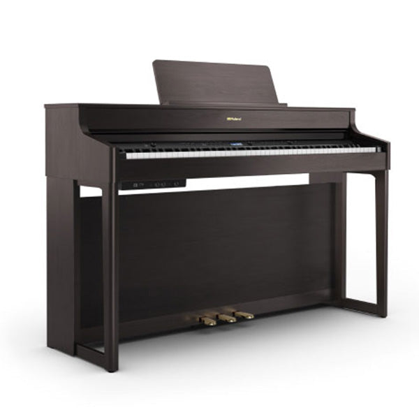 Roland HP702 88 Keys Digital Piano Weighted Key with Bluetooth Dark Rosewood (HP-702 HP702)