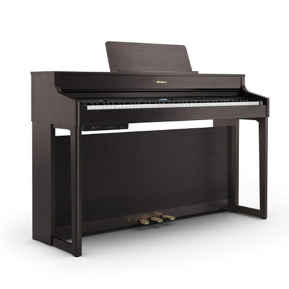 Roland HP702 88 Keys Digital Piano Weighted Key with Bluetooth Dark Rosewood (HP-702 HP702)
