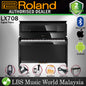 Roland LX708 88 Keys Digital Piano with Built In 8 Speaker and Bluetooth Charcoal Black (LX-708 LX708)