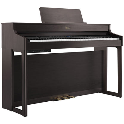 Roland HP702 88 Keys Digital Piano Weighted Key with Bluetooth Dark Rosewood (HP-702 HP702)