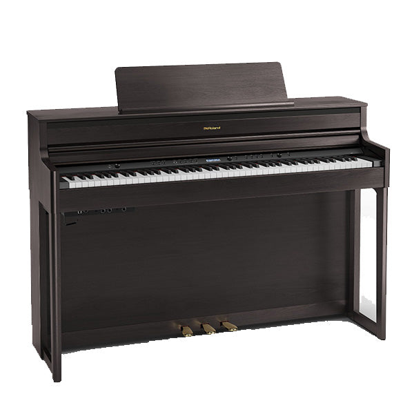 Roland HP704 88 Key Digital Piano with SuperNATURAL Piano Modeling Dark Rosewood (HP-704 HP 704)