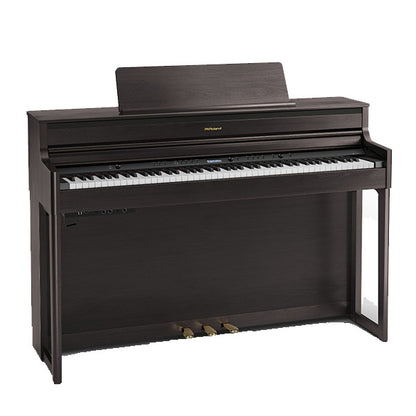 Roland HP704 88 Key Digital Piano with SuperNATURAL Piano Modeling Dark Rosewood (HP-704 HP 704)