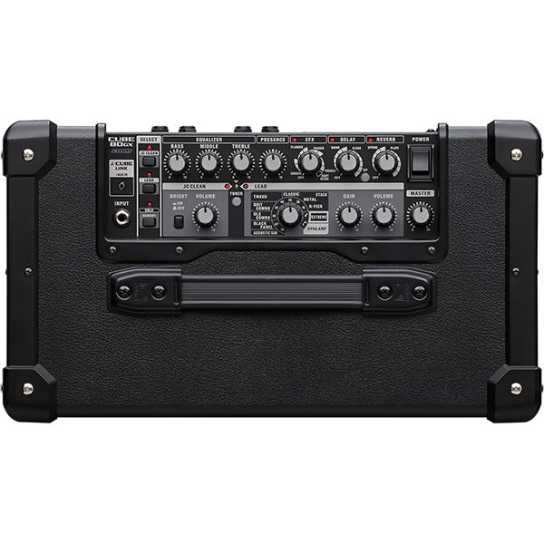[Discontinued] Roland CUBE 80GX 80W Amp 1 X 12" COSM Guitar Combo Speaker Amplifier with FX (80 GX)(Clearance)