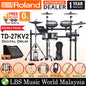 Roland TD-27KV2 V-Drums 5 Piece Full Mesh Head Digital Electronic Drum Set Kit (TD27KV2 27KV2 TD-27KV)