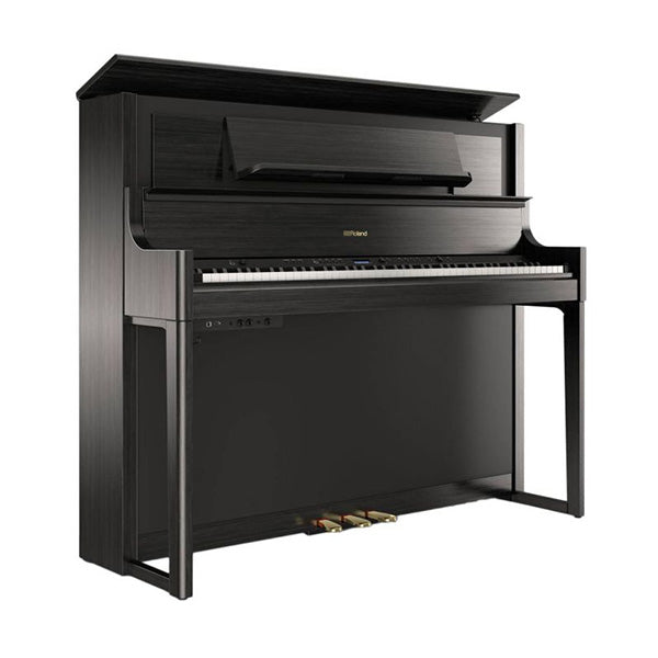 Roland LX708 88 Keys Digital Piano with Built In 8 Speaker and Bluetooth Charcoal Black (LX-708 LX708)