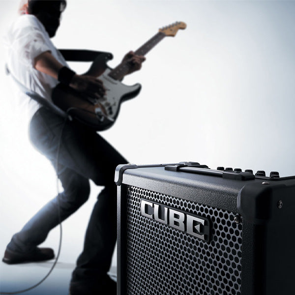 [Discontinued] Roland CUBE 80GX 80W Amp 1 X 12" COSM Guitar Combo Speaker Amplifier with FX (80 GX)(Clearance)