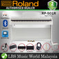 Roland RP-501R 88 Key Digital Piano Bluetooth Capability with RH-5 Headphone White  (RP501R RP501)