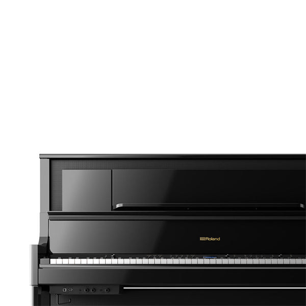 Roland LX708 88 Keys Digital Piano with Built In 8 Speaker and Bluetooth Charcoal Black (LX-708 LX708)