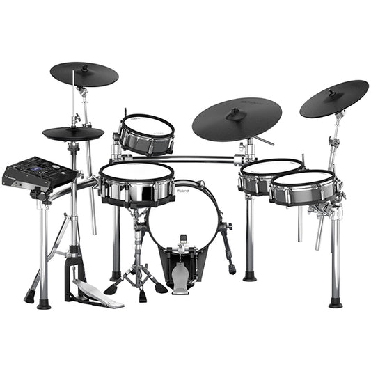 Roland V-Drums TD-50KV 5 piece Electronic Drum Set with PM-03 Personal Drum Monitor (TD50KV TD 50KV)