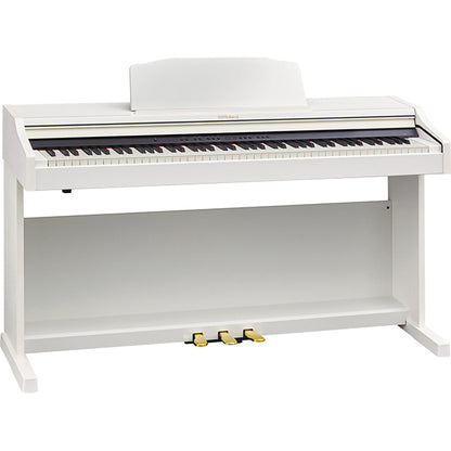 Roland RP-501R 88 Key Digital Piano Bluetooth Capability with RH-5 Headphone White  (RP501R RP501)