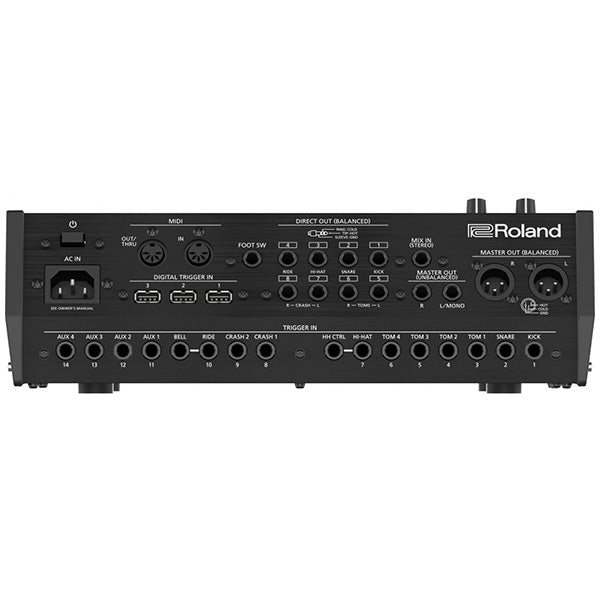 Roland TD-50 Electronic Drum Sound Module with SDHC Reader and XLR/TRS Output (TD50 TD 50)