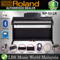 Roland RP-501R 88 Key Digital Piano PHA-4 and Rhythm with RH-5 Headphone Black (RP501R RP501)