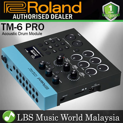 Roland TM-6 PRO Acoustic Drum Sound Trigger Module with 80 Drum Kits (TM6 TM 6)