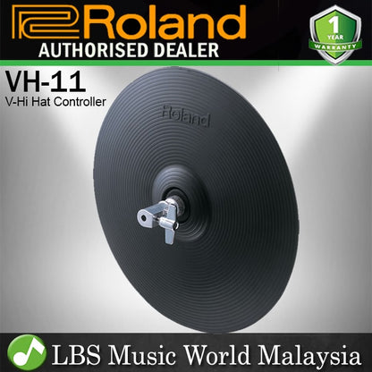 Roland VH-11D V-Hi Hat Electronic HI Hat Dual Trigger Controller Full Motion (VH11 VH 11)