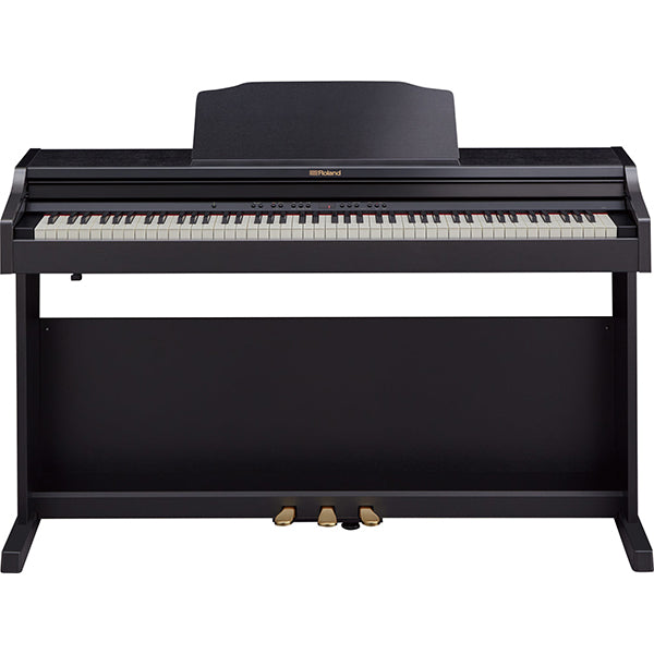 Roland RP-501R 88 Key Digital Piano PHA-4 and Rhythm with RH-5 Headphone Black (RP501R RP501)