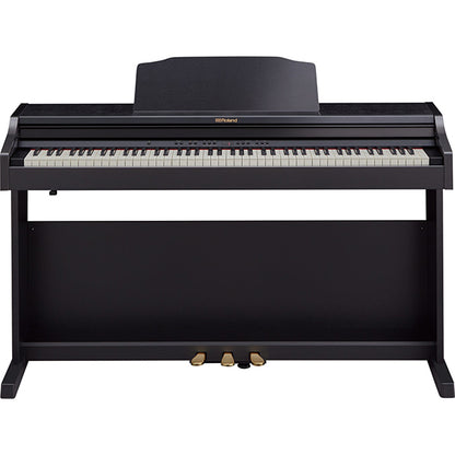 Roland RP-501R 88 Key Digital Piano PHA-4 and Rhythm with RH-5 Headphone Black (RP501R RP501)