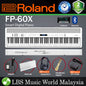 Roland FP-60X 88 Key Digital Piano with SuperNATURAL PHA-4 Keyboard and Bluetooth White (FP60X FP60 X FP 60X)