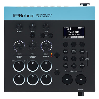Roland TM-6 PRO Acoustic Drum Sound Trigger Module with 80 Drum Kits (TM6 TM 6)