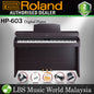 Roland HP603 CR 88 Keys Digital Piano with SuperNatural Technology Rosewood (HP 603)
