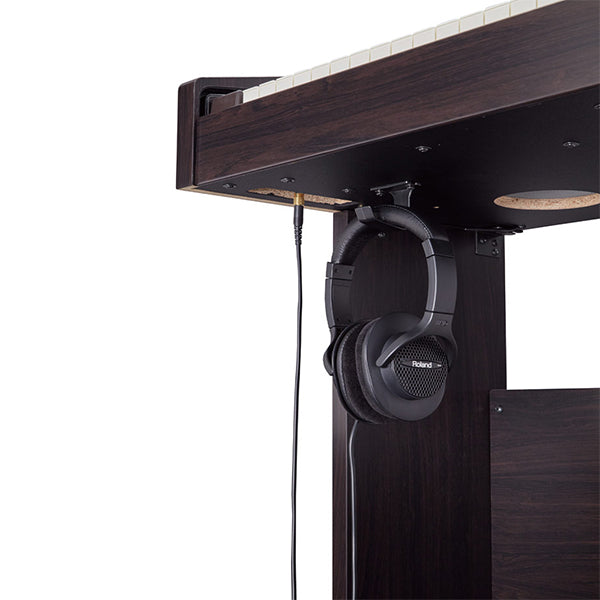 Roland RP-501R 88 Key Digital Piano PHA-4 and Rhythm with RH-5 Headphone Black (RP501R RP501)
