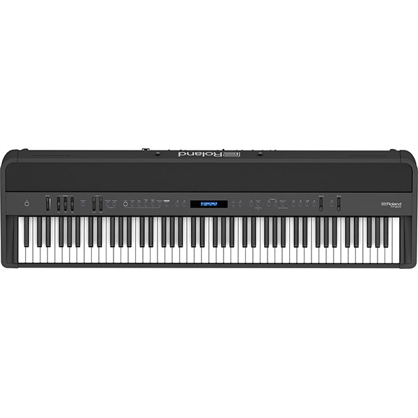 Roland FP-90X 88 Keys Portable Digital Piano with Wood Hammer Action and Acoustic Projection - Black (FP90X FP90 X FP 30X)