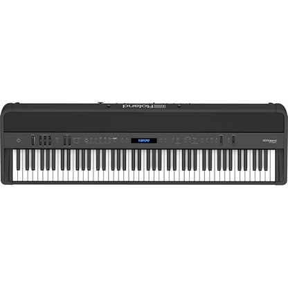Roland FP-90X 88 Keys Portable Digital Piano with Wood Hammer Action and Acoustic Projection - Black (FP90X FP90 X FP 30X)
