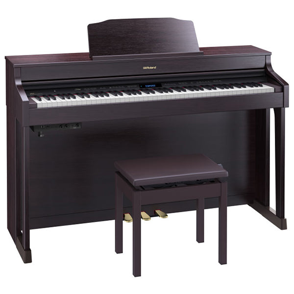 Roland HP603 CR 88 Keys Digital Piano with SuperNatural Technology Rosewood (HP 603)