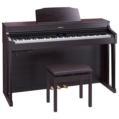 Roland HP603 CR 88 Keys Digital Piano with SuperNatural Technology Rosewood (HP 603)