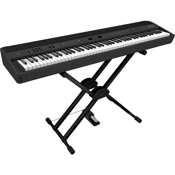 Roland FP-90X 88 Keys Portable Digital Piano with Wood Hammer Action and Acoustic Projection - Black (FP90X FP90 X FP 30X)