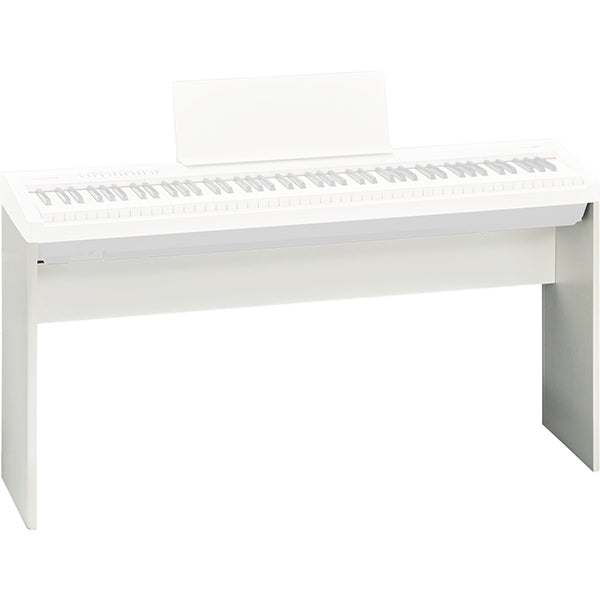 Roland KSC70 Piano Matching Stand with KPD70 3 Pedal for FP-30 Digital Piano White (KSC 70 KPD 70)