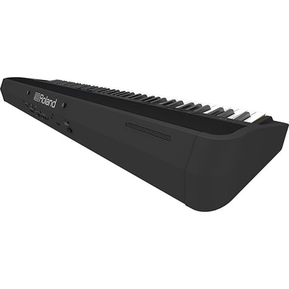 Roland FP-90X 88 Keys Portable Digital Piano with Wood Hammer Action and Acoustic Projection - Black (FP90X FP90 X FP 30X)