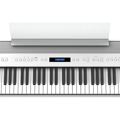 Roland FP-60X 88 Key Digital Piano with SuperNATURAL PHA-4 Keyboard and Bluetooth White (FP60X FP60 X FP 60X)