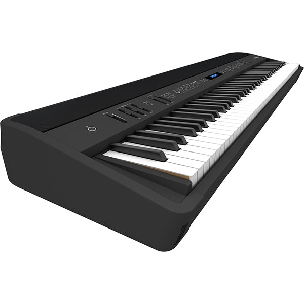 Roland FP-90X 88 Keys Portable Digital Piano with Wood Hammer Action and Acoustic Projection - Black (FP90X FP90 X FP 30X)