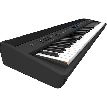 Roland FP-90X 88 Keys Portable Digital Piano with Wood Hammer Action and Acoustic Projection - Black (FP90X FP90 X FP 30X)