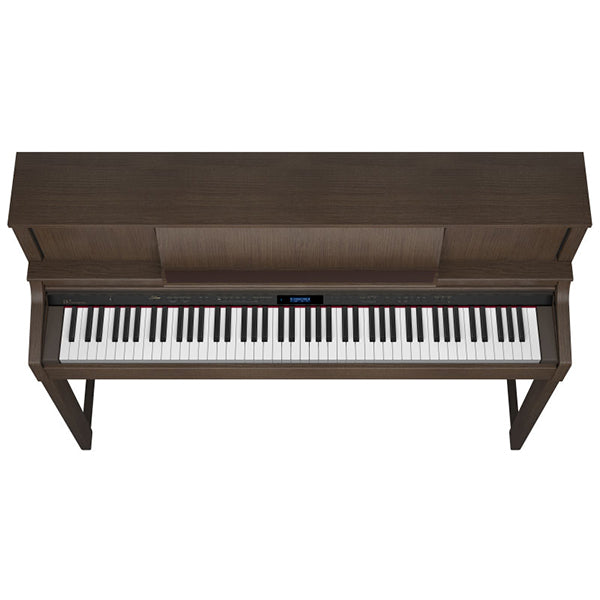Roland LX-7 WB-L 88 Keys Digital Piano with SuperNatural Modelling 307 Tones Walnut (LX7 LX 7)
