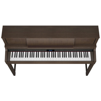 Roland LX-7 WB-L 88 Keys Digital Piano with SuperNatural Modelling 307 Tones Walnut (LX7 LX 7)