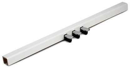 Roland KSC70 Piano Matching Stand with KPD70 3 Pedal for FP-30 Digital Piano White (KSC 70 KPD 70)