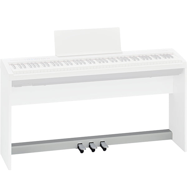 Roland KSC70 Piano Matching Stand with KPD70 3 Pedal for FP-30 Digital Piano White (KSC 70 KPD 70)