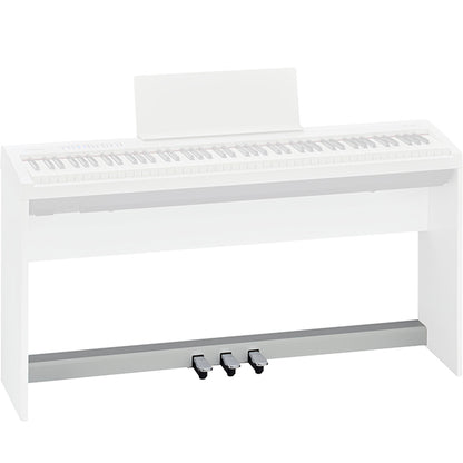 Roland KSC70 Piano Matching Stand with KPD70 3 Pedal for FP-30 Digital Piano White (KSC 70 KPD 70)