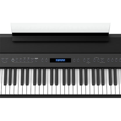 Roland FP-90X 88 Keys Portable Digital Piano with Wood Hammer Action and Acoustic Projection - Black (FP90X FP90 X FP 30X)