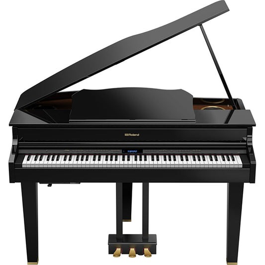 Roland GP-607 PE 88 Keys Digital Grand Piano with SuperNatural Technology (GP607 GP 607)