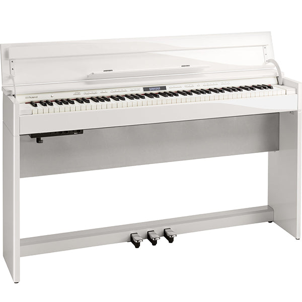 Roland DP603 PW 88 Keys Digital Home Piano with SuperNatural Technology (DP 603PW)