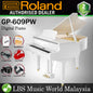 Roland GP609 88 Keys Digital Grand Piano with PHA50 Key Polish White (GP609WE GP 690)