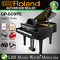 Roland GP609 88 Keys Digital Grand Piano with PHA-50 Key Polish Ebony (GP609PE GP 609)