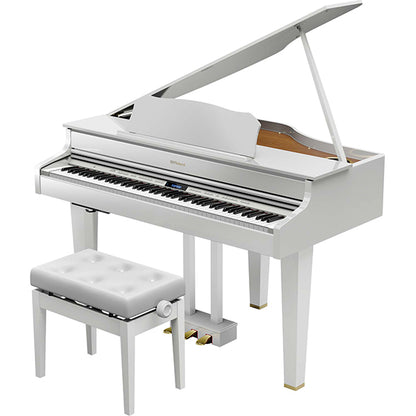 Roland GP-607 PW 88 Keys Digital Grand Piano with SuperNatural Technology (GP607 GP 607)