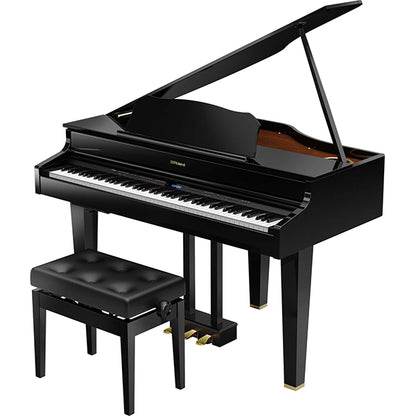 Roland GP-607 PE 88 Keys Digital Grand Piano with SuperNatural Technology (GP607 GP 607)