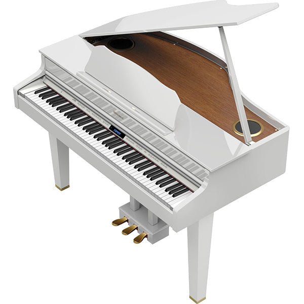 Roland GP-607 PW 88 Keys Digital Grand Piano with SuperNatural Technology (GP607 GP 607)