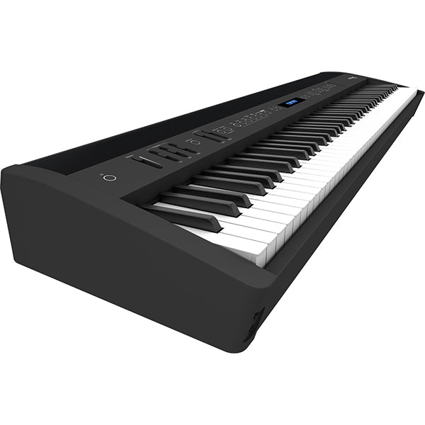 Roland FP-60X 88 Key Digital Piano with SuperNATURAL PHA-4 Keyboard and Bluetooth Black (FP60X FP60 X FP 60X)