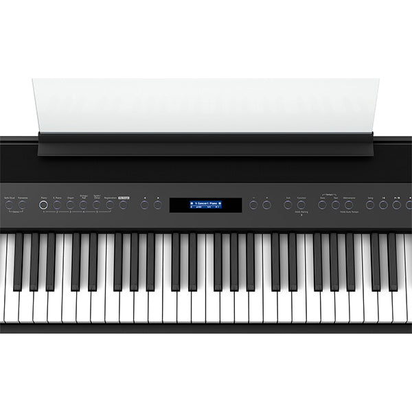 Roland FP-60X 88 Key Digital Piano with SuperNATURAL PHA-4 Keyboard and Bluetooth Black (FP60X FP60 X FP 60X)