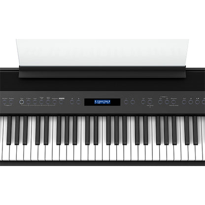 Roland FP-60X 88 Key Digital Piano with SuperNATURAL PHA-4 Keyboard and Bluetooth Black (FP60X FP60 X FP 60X)